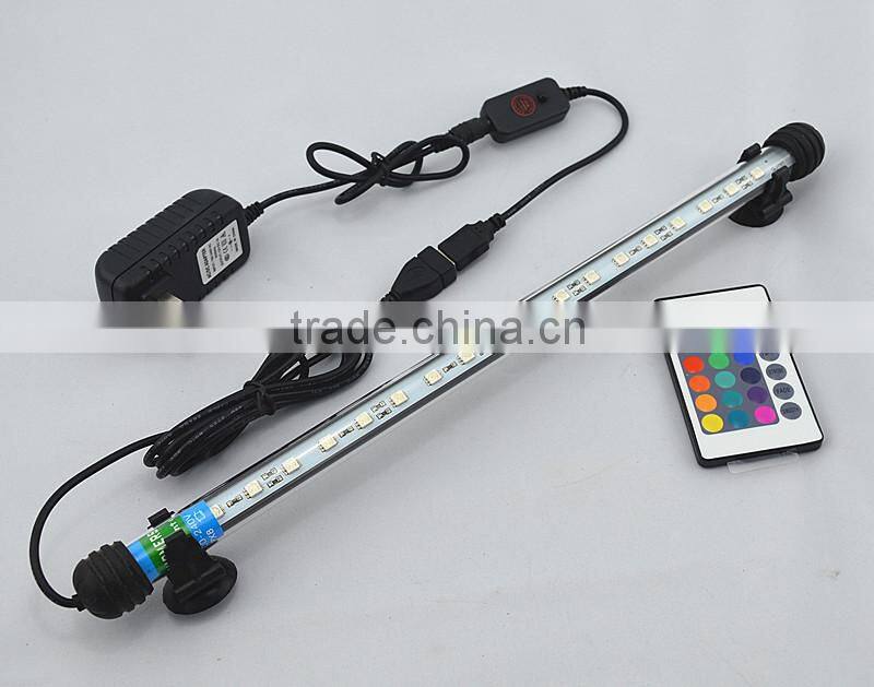 Submersible aquarium UV germicidal lamp The fish tank sterilization lamp Aquarium UV ultraviolet germicidal lamp sterilizati 10w