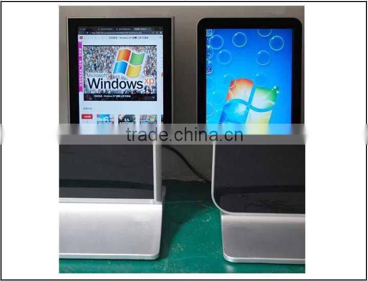 Transparent lcd advertising display