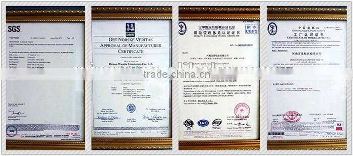 Factory Price of 1050 1060 1100 Hot Rolled Aluminum Sheet Plate 6mm