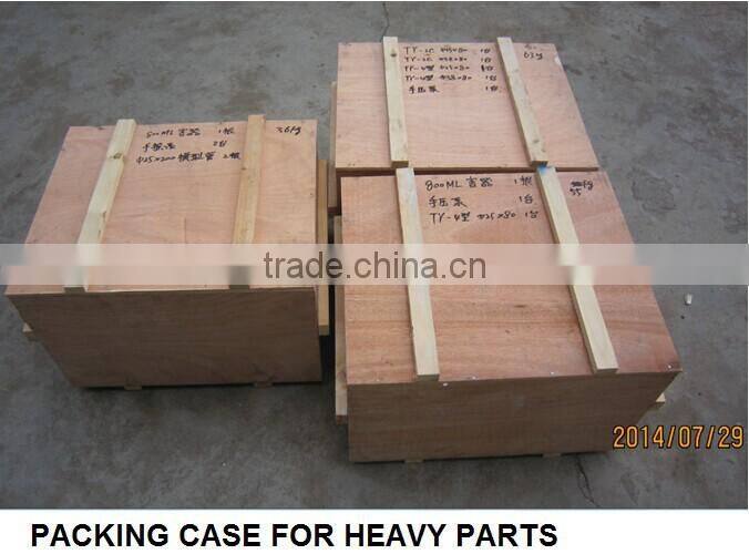 triaxial Saturator and split mould