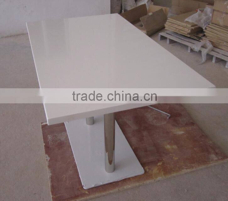 large size dining table , 10 person dining table artificial stone,made stone coffe table