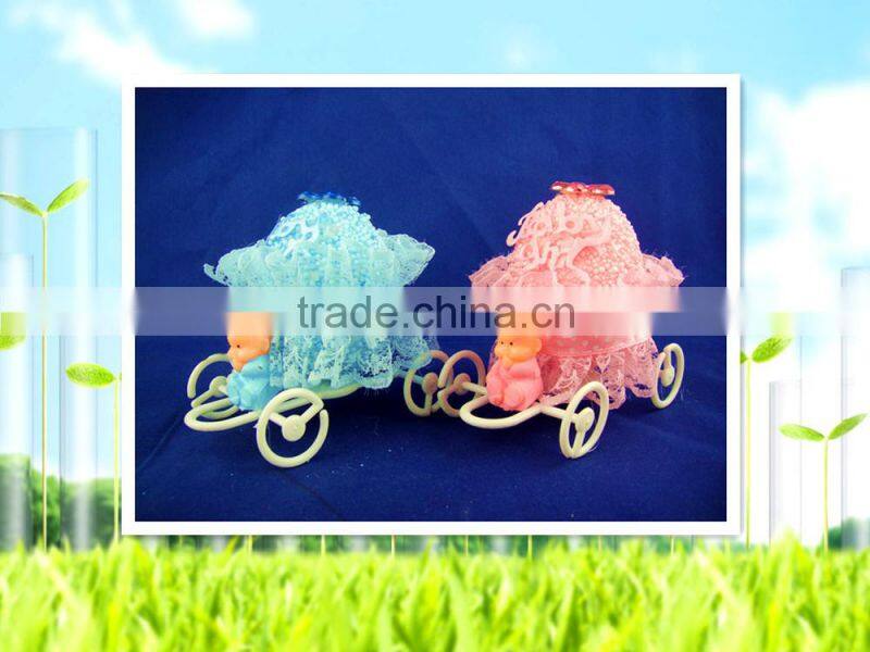 New products PE plastic candy box with lovely little baby