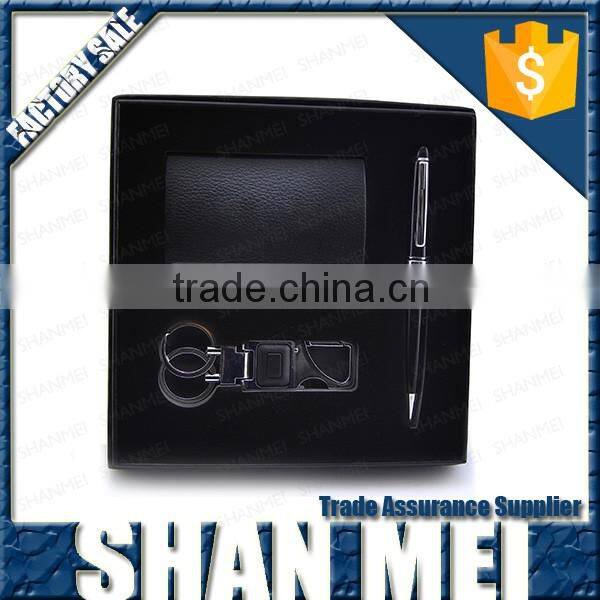 card holder pen gift sets promotinal gifts for business/giveaways 2016