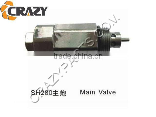 SH280 main valve , excavator spare parts