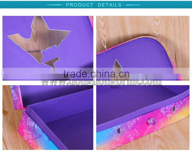 colorful star shape gift box