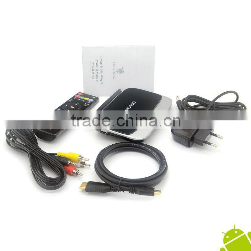 android small tv box IPTV decoder MK802