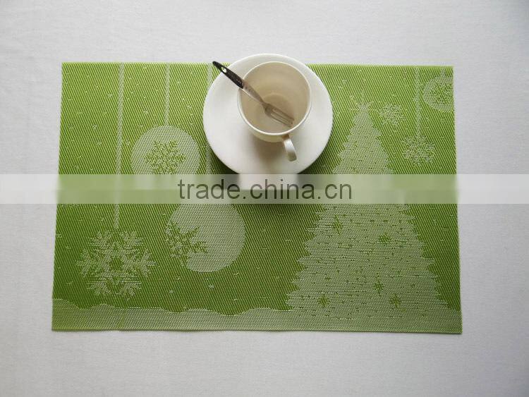2016 hot sale pvc placemat