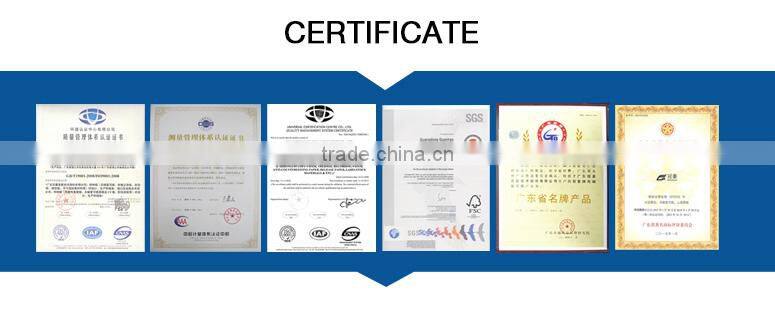 best price adhesive semi gloss printing color paper labels in roll