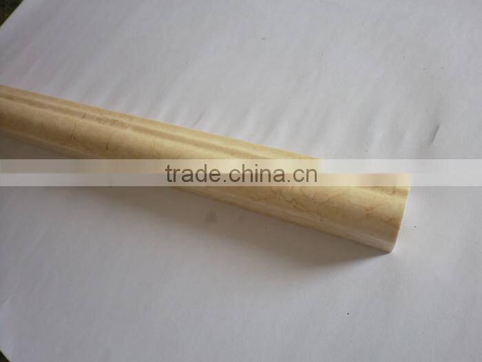 Brown polished marble emperador light ogee moulding