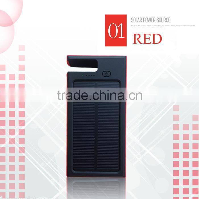 Power bank for tablet pc Fluorescence Fish Mouth flashlights external battery pack 5600mah universal usb charger