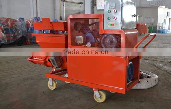 BV Verified Factory Wet Mix Mortar Spraying Machine/Wall Plastering Machine