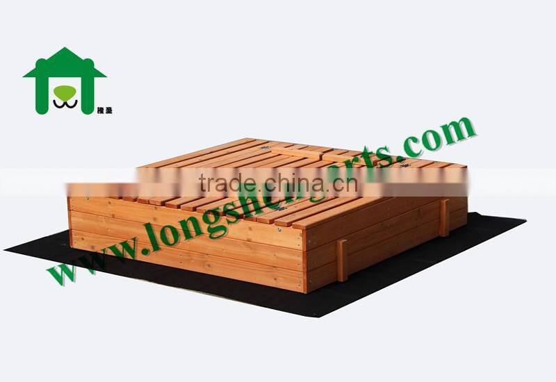Wooden sandbox
