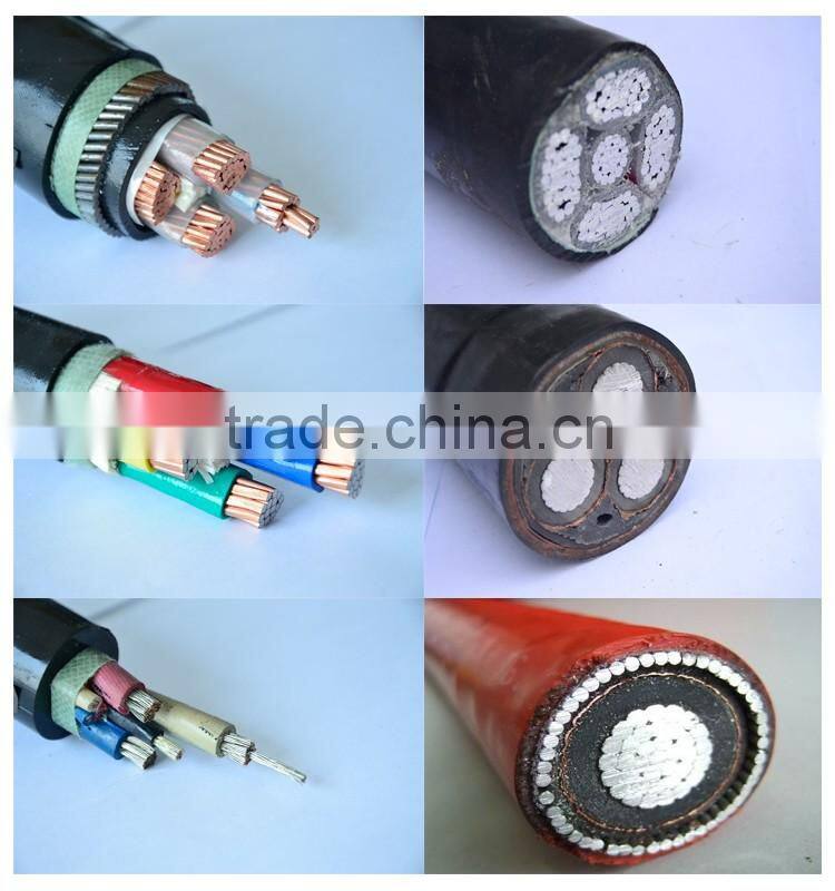 The 8000 series aluminum alloy concentric cable