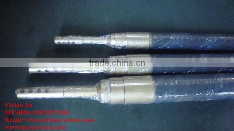 Inflatable Food Rubber Hose Rubber Packer high quality