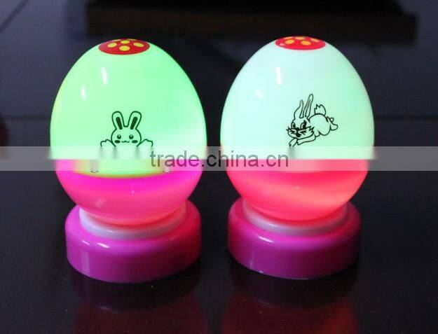hotsale cheap kids egg bedside touch lamp