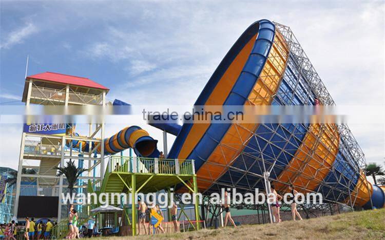 used fiberglass water park slides for sale