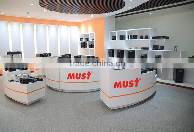 Must Hot selling PV18-3K Pure Sine Wave Hybrid Inverter 24v 3KVA MPPT Controller Inverter with Charger