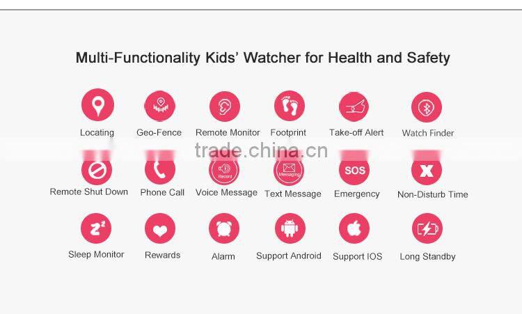 Mini GPS tracking watch for kids anti-lost watch for Muslim Adult outdoor