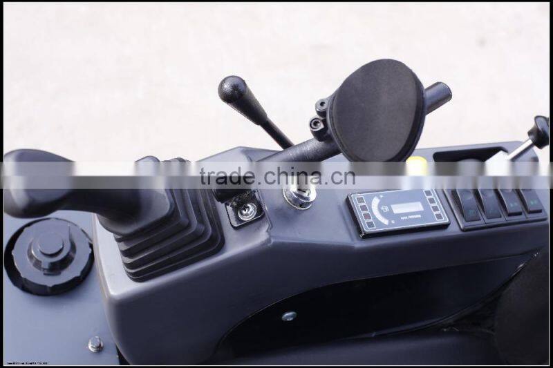 China Cheap CARTER 1.8 Ton Mini Rubber Crawler Excavator , CE / ISO Certificate, CT18-9D