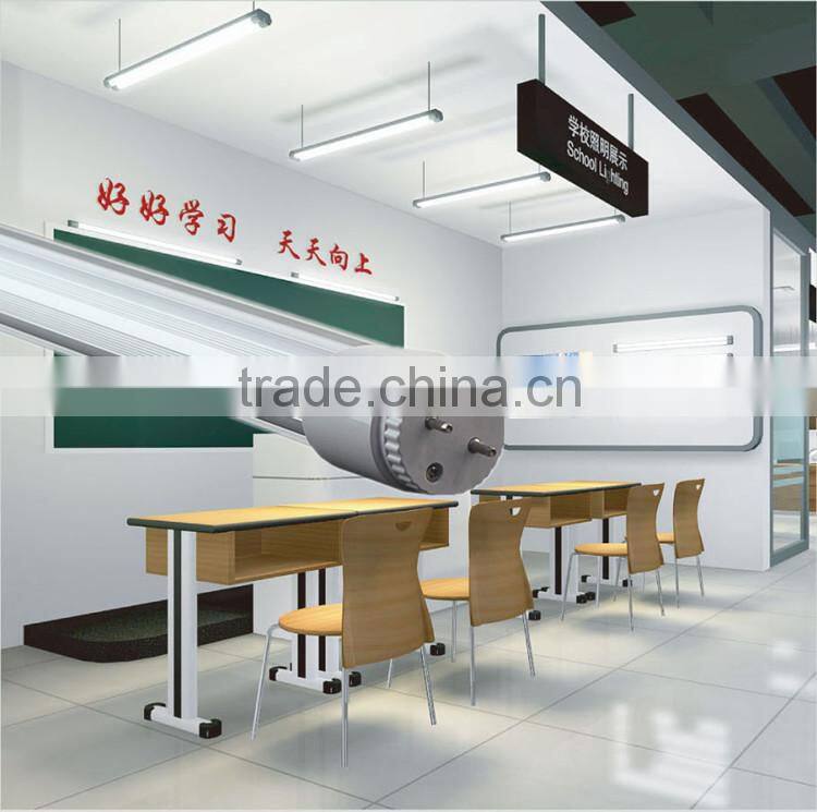 5ft led tube light with no flicker driver 1500mm 22w t8 led tube light t8 led light pf>0.95 CRI>80Ra