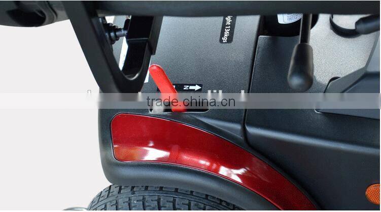 Foldable mobility scooter detachable Mobility Scooter Ruidi R1 electric scooter