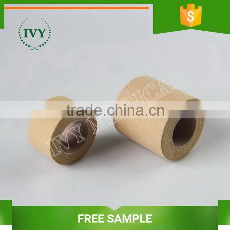 Good quality manufacture sports safety zinc oxide tape
