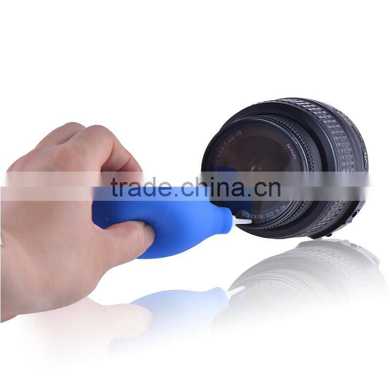 5 in 1 opula digital camera super cleaning set with spray cleaner,cloth,brush,cotton swab air blower with MSDS