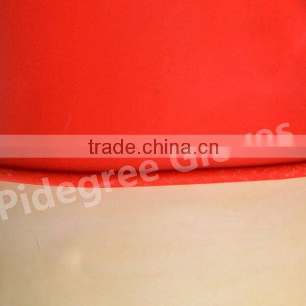 Household waterproof latex gloves for washing vegetables