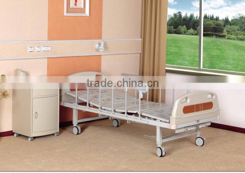 Mattress support Two crank manual bed