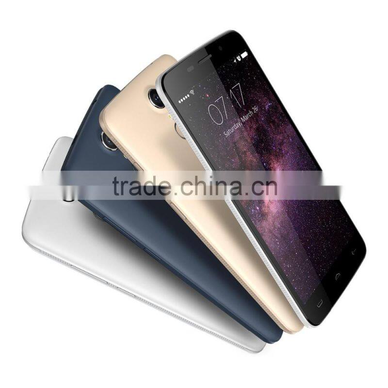 High Speed feature 5.5inch 4G Smartphone Android 6.0 MT6737 Quad core HOMTOM HT17