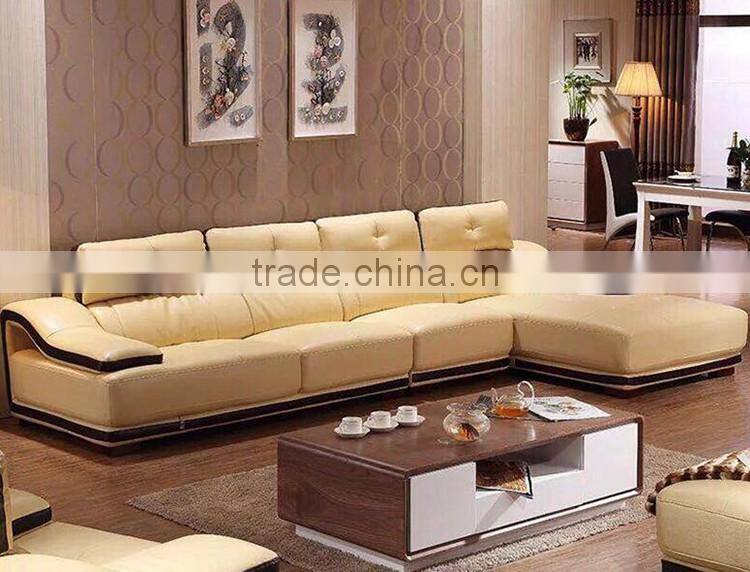 Home Furniture Living Room/Parlor/Bed Room Sofa/Leather Sofa/PU Sofa Fashinal and Durable