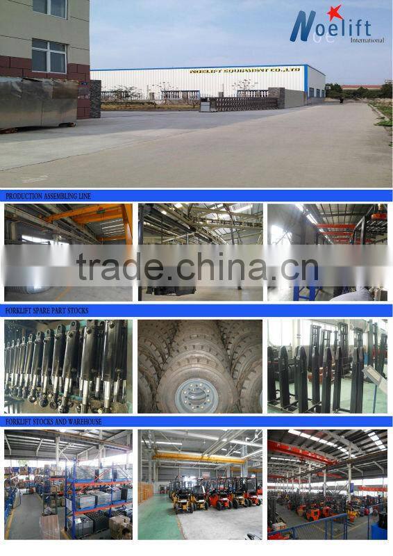 Top in Alibaba TKA series counterbalanced 1500kg 3 wheels full electric fork lift
