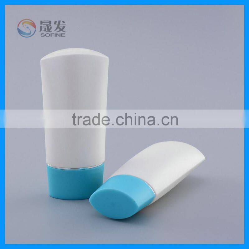 100 ml Empty cosmetic lotion plastic bottle