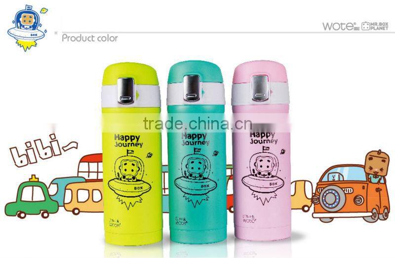 High quality sport 350ml japanese stainless steel double wall vaccum flask