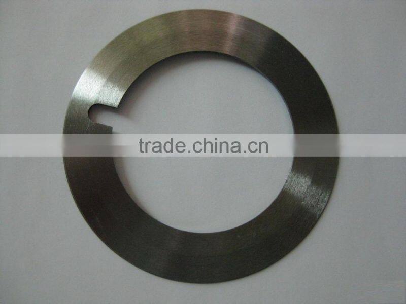 round industrial cutting circular slitting blade