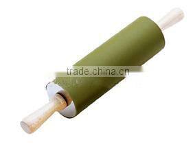 BPA free 100% food grade silicone noodle rolling pin