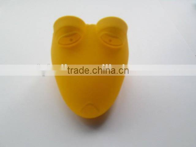 Funny Animal Head Silicone Dog Oven Mitts