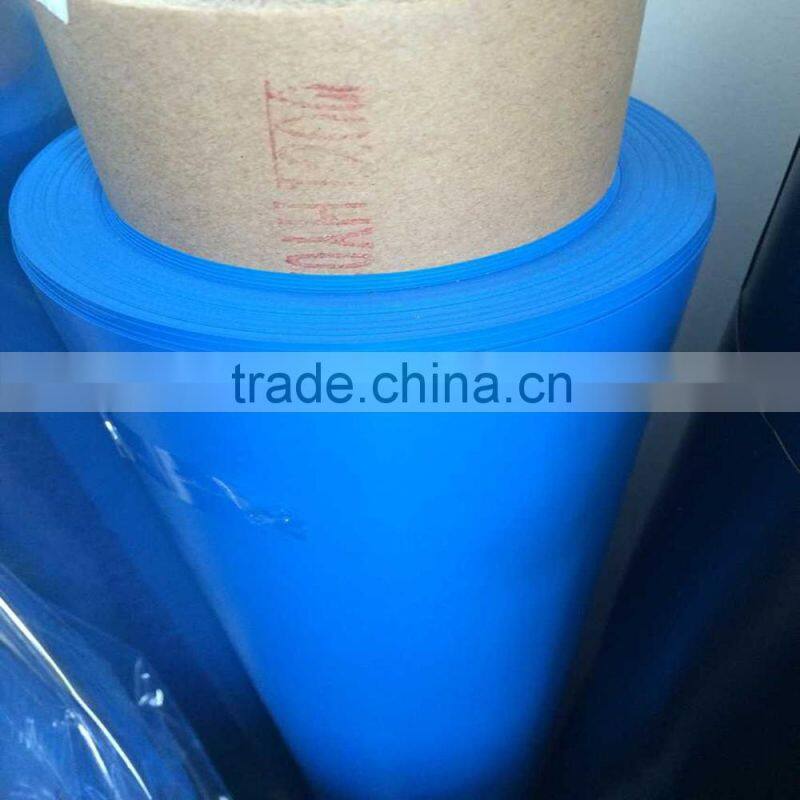 2015 New Supply Soft Blue PVC Film