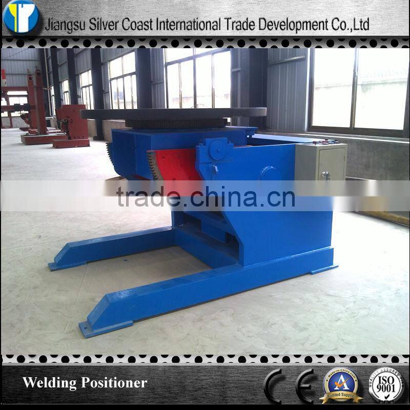 Automatic Welding Positioner with safety