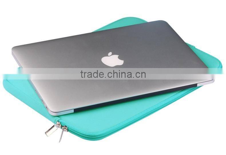 Neoprene laptop sleeve bag for macbook, for MacBook waterproof & shockproof carrying bag case
