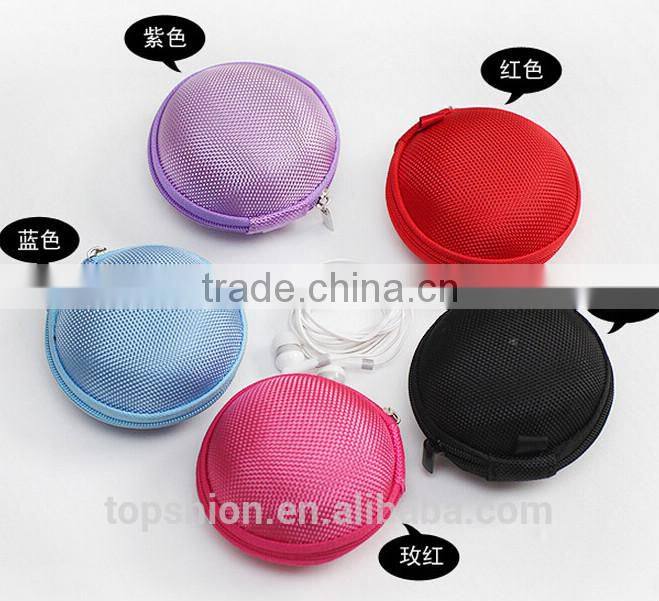 Wholesale Earbud Case, Custom Earphone Pouch Bag, Factory OEM&ODM Earphone Bag