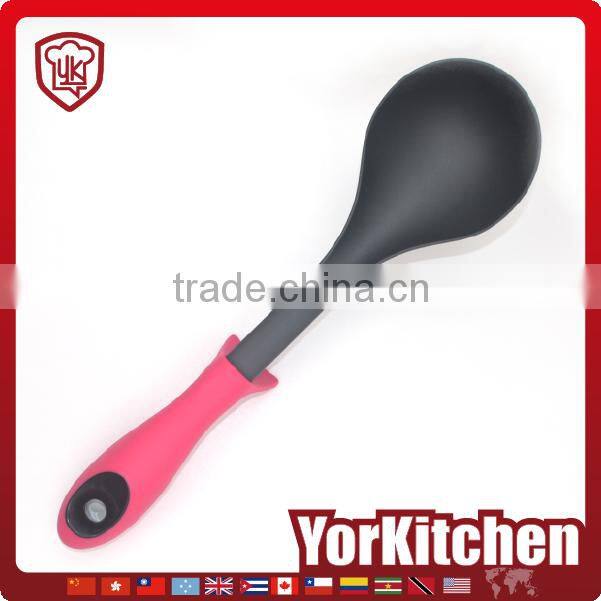 Novel design Factory price commercial industrial Nylon Soup Ladle