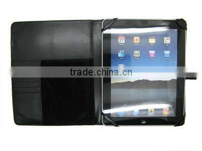 ID card holder case for iPad leather case for iPad
