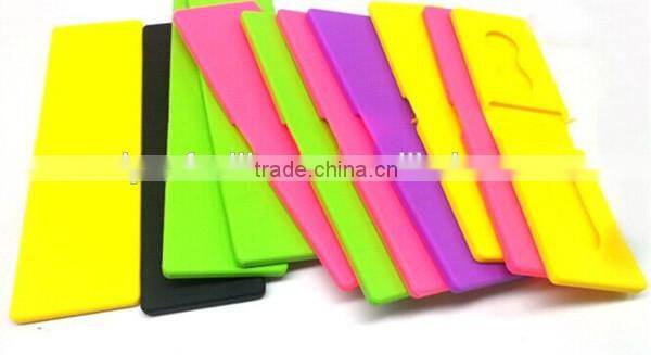 silicone business card holder