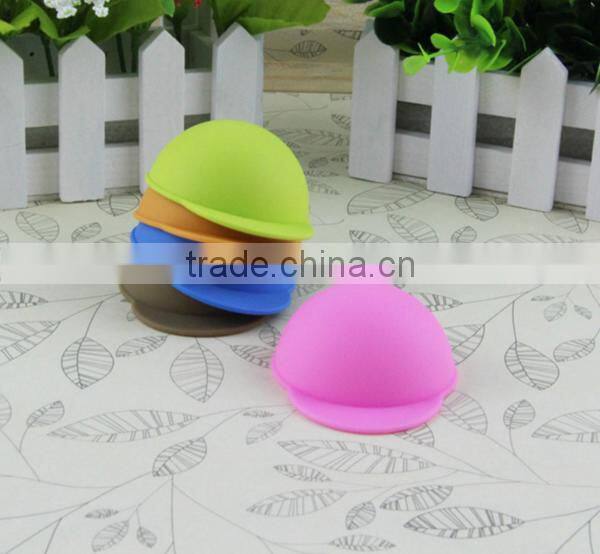 Customzized Oem Universal Silicone Coffee Tea Cup Lids hat shape lid