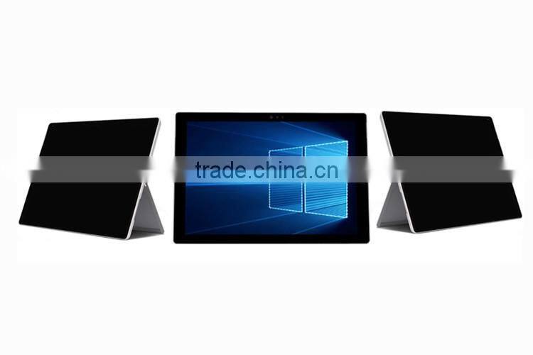 Remove air bubbles 3d full cover tempered glass privacy screen protector for Surface 3