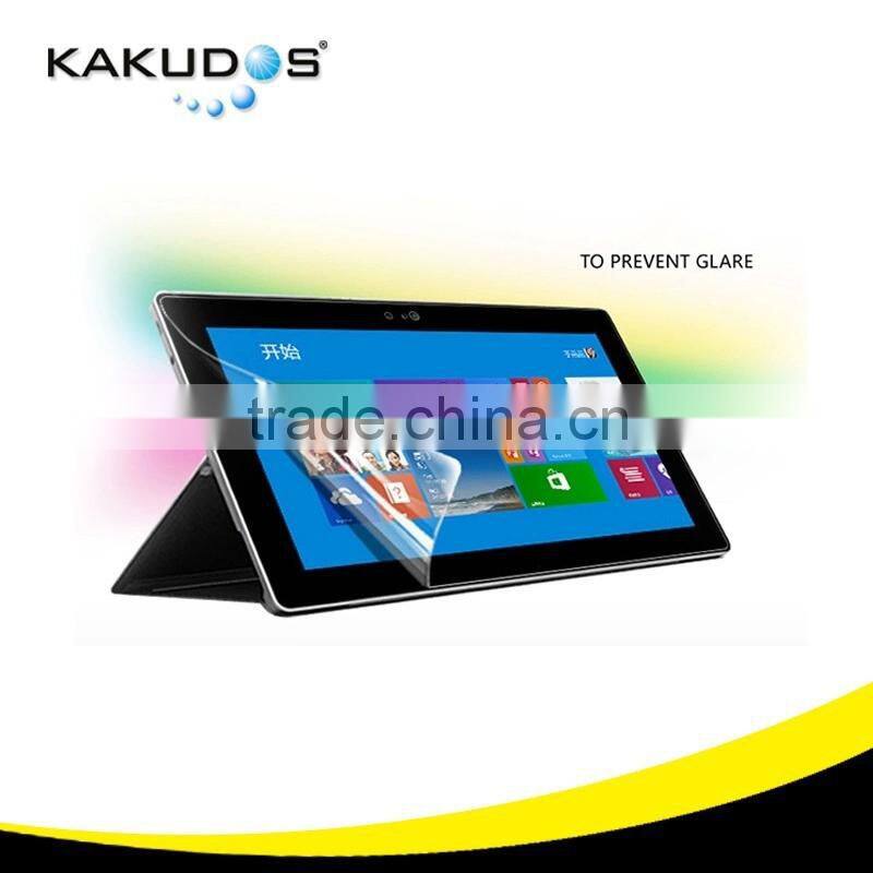 high clear PET screen protector film for Microsoft surface 3