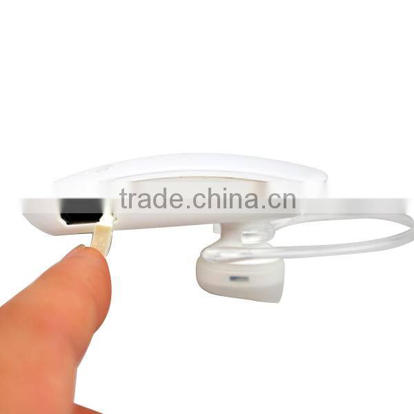 V4.0 Bluetooth mono headset wireless headphone with Mic