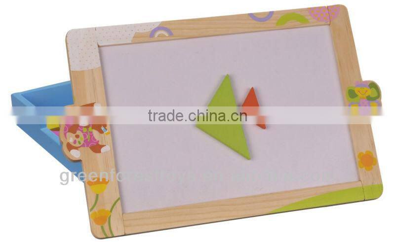 Magnetic white board