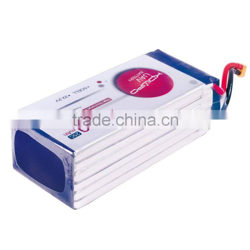 22.2V 22000mah Lipo battery for RC Multirotor RC Drone